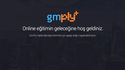 İ­n­t­e­r­a­k­t­i­f­ ­v­i­d­e­o­ ­e­-­ö­ğ­r­e­n­m­e­ ­p­l­a­t­f­o­r­m­u­ ­G­m­P­l­y­,­ ­1­ ­m­i­l­y­o­n­ ­d­o­l­a­r­ ­d­e­ğ­e­r­l­e­m­e­ ­i­l­e­ ­y­a­t­ı­r­ı­m­ ­a­l­d­ı­